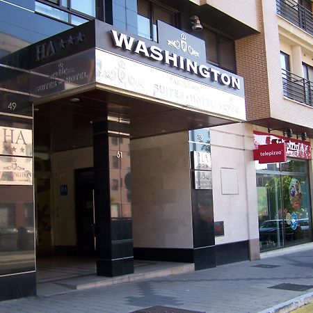 Washington Parquesol Suites & Hotel Valladolid Luaran gambar