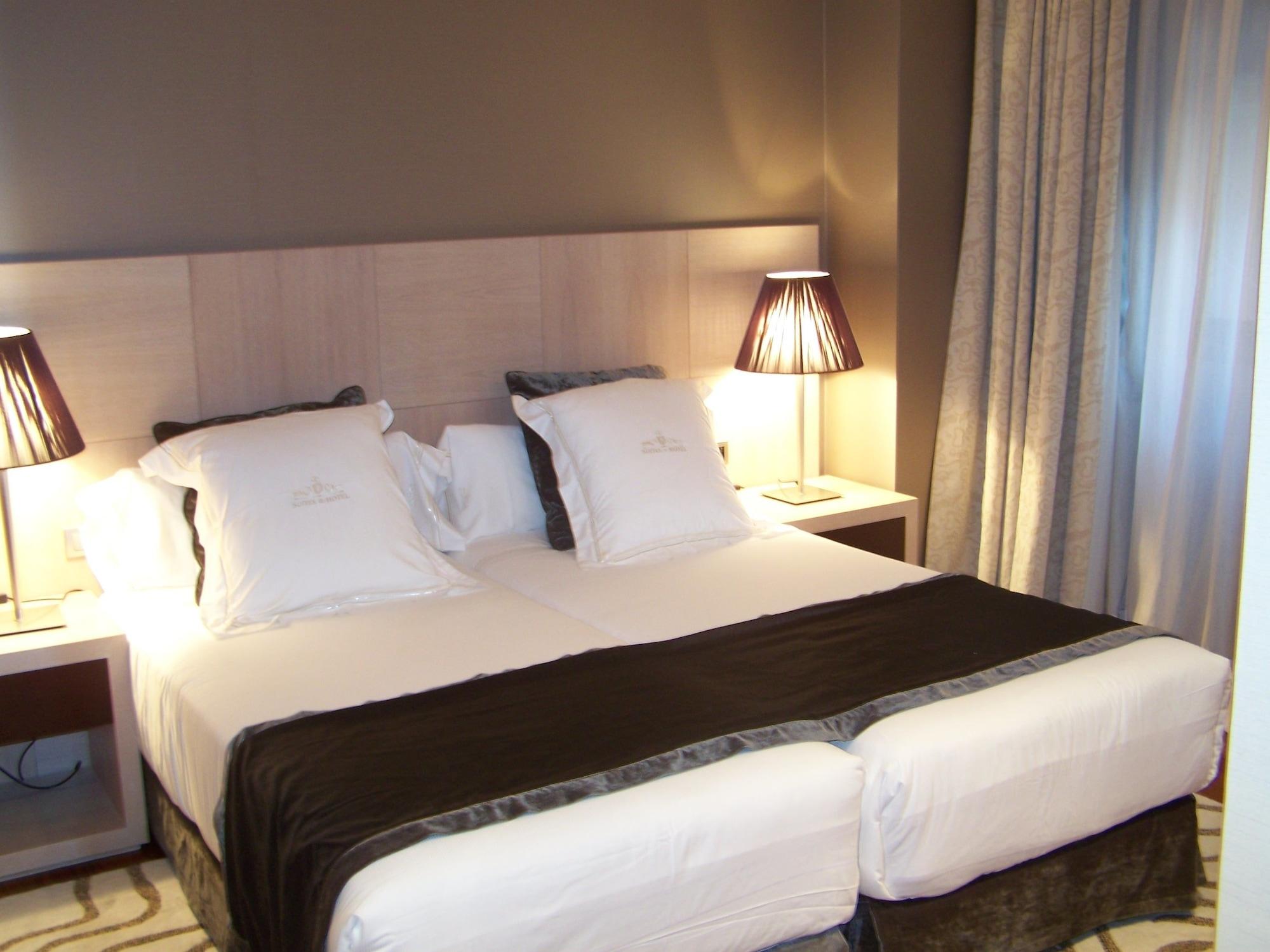 Washington Parquesol Suites & Hotel Valladolid Luaran gambar