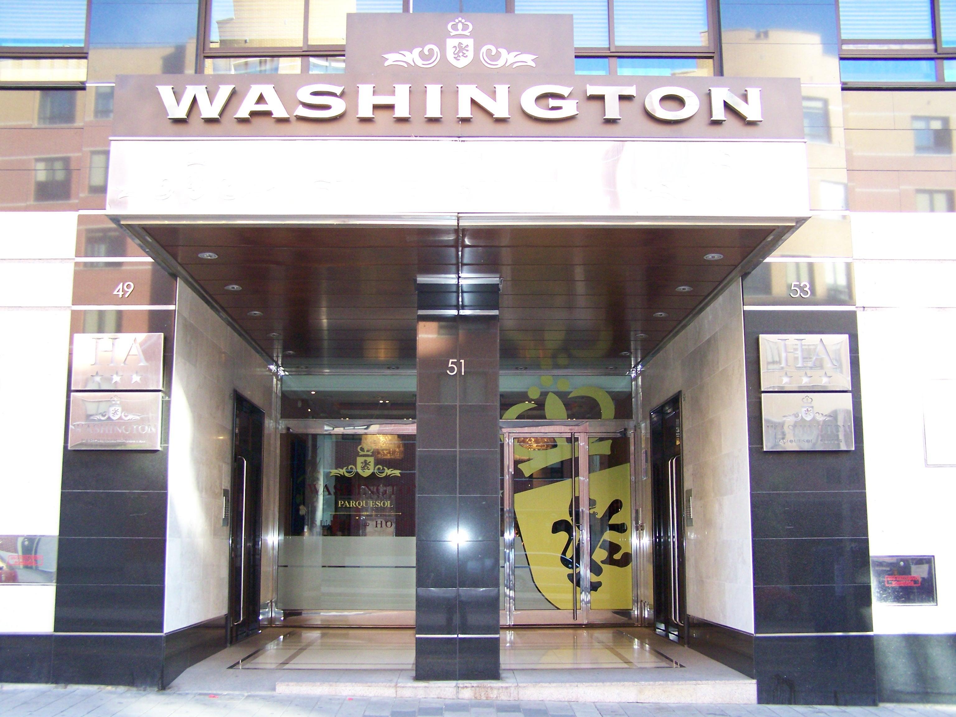 Washington Parquesol Suites & Hotel Valladolid Luaran gambar