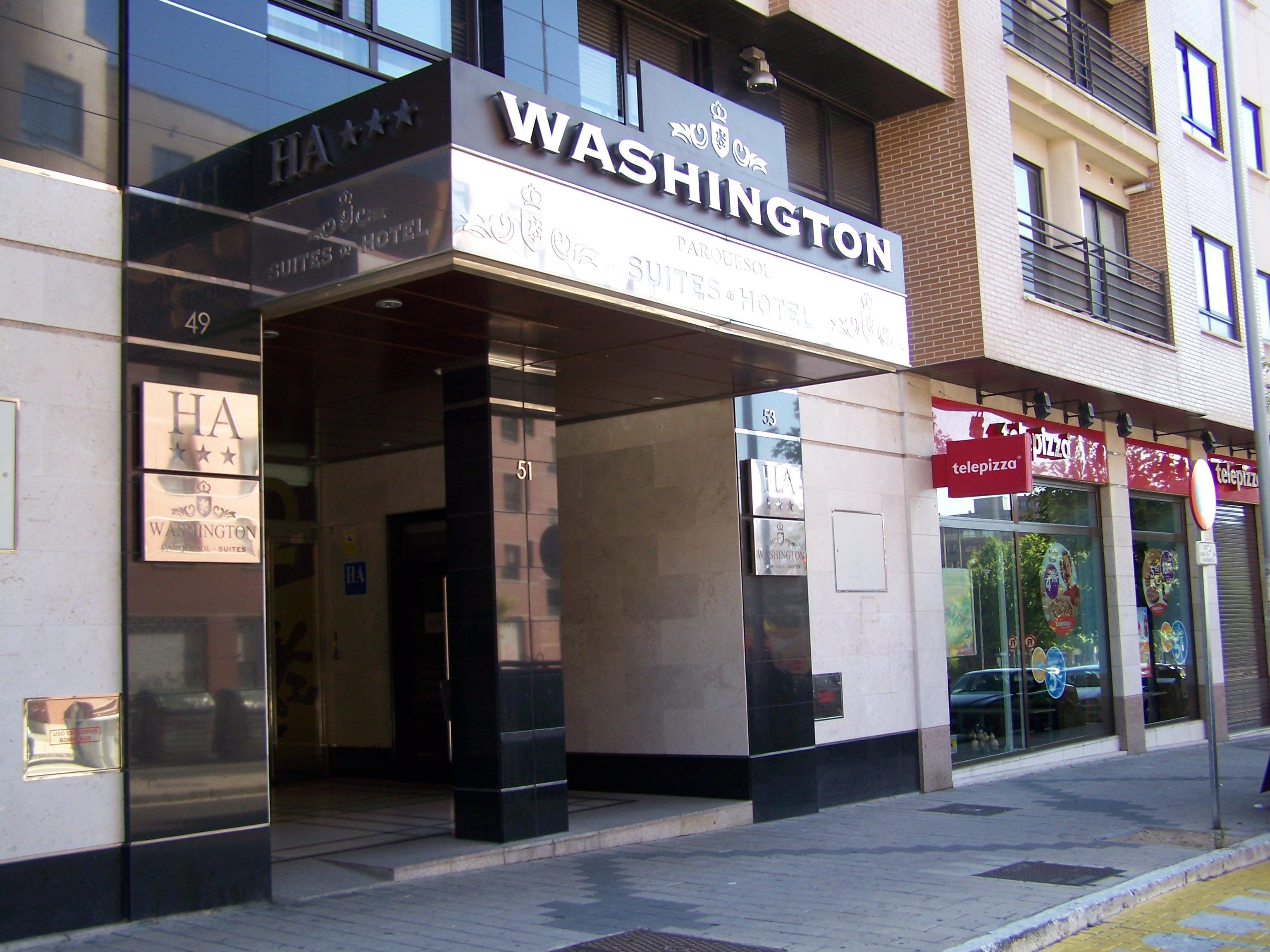 Washington Parquesol Suites & Hotel Valladolid Luaran gambar