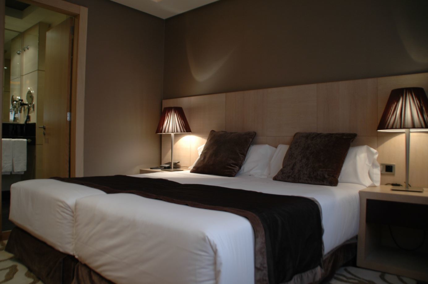 Washington Parquesol Suites & Hotel Valladolid Luaran gambar